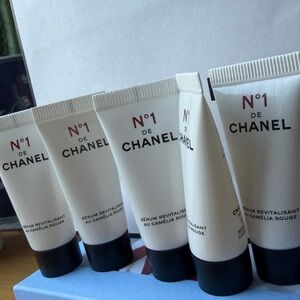Set of FIVE Chanel No1 DE CHANEL REVITALIZING SERUM